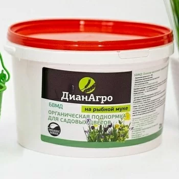 ОРГАНИЧЕСКАЯ ПОДКОРМКА для Садовых Цветов (на Рыбной муке)