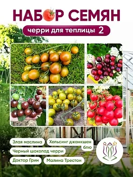 Набор семян "Черри для теплицы 2"