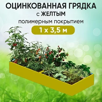Грядка желтая (1 х 3,5)